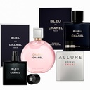 Combo Chanel 4 Perfumes E016 Caballero