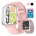 Smartwatch Sport rosa SMA1311 Frutivegie - 7% OFF