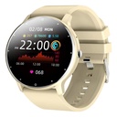 Smartwatch con correa de silicona amarillo BW0223-139 Frutivegie - 7% OFF