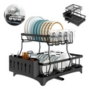 Escurridor de trastos 2 niveles ESCPL678 Frutivegie - 9% OFF