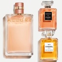 Combo Chanel 3 Perfumes E065 Dama