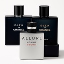 Combo Chanel 3 Perfumes E070 Caballero