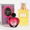 Combo Christian Dior 2 Perfumes E074 Dama