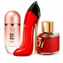 Combo Carolina Herrera 3 Perfumes E076 Dama