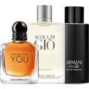 Combo Giorgio Armani 3 Perfumes E085 Caballero