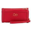 Cloe Billetera O25 141 rojo / flap grande. Dama - 8% OFF