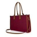 Cloe Bolso o25 031 tinto /porta laptop maximo. Dama - 10% OFF