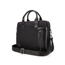Cloe Uomo 510 negro /mensajera porta laptop 15 plg grande. Caballero - 8% OFF
