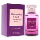 Abercrombie & Fitch Authentic Night  EDP 100 ML Dama - 20% OFF